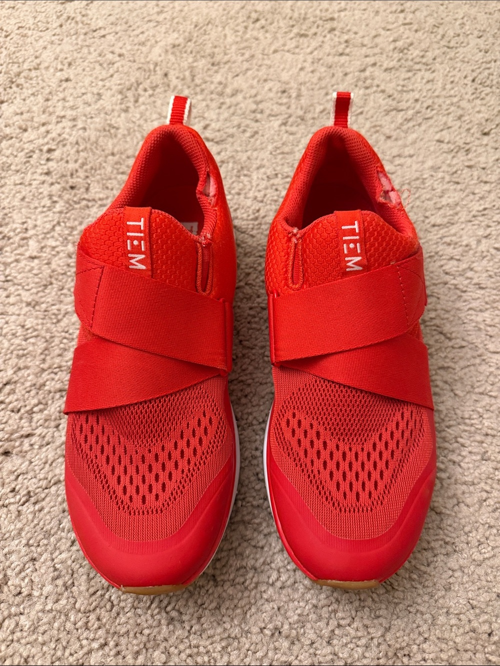 Tiem Indoor Cycling Shoes with Clips
